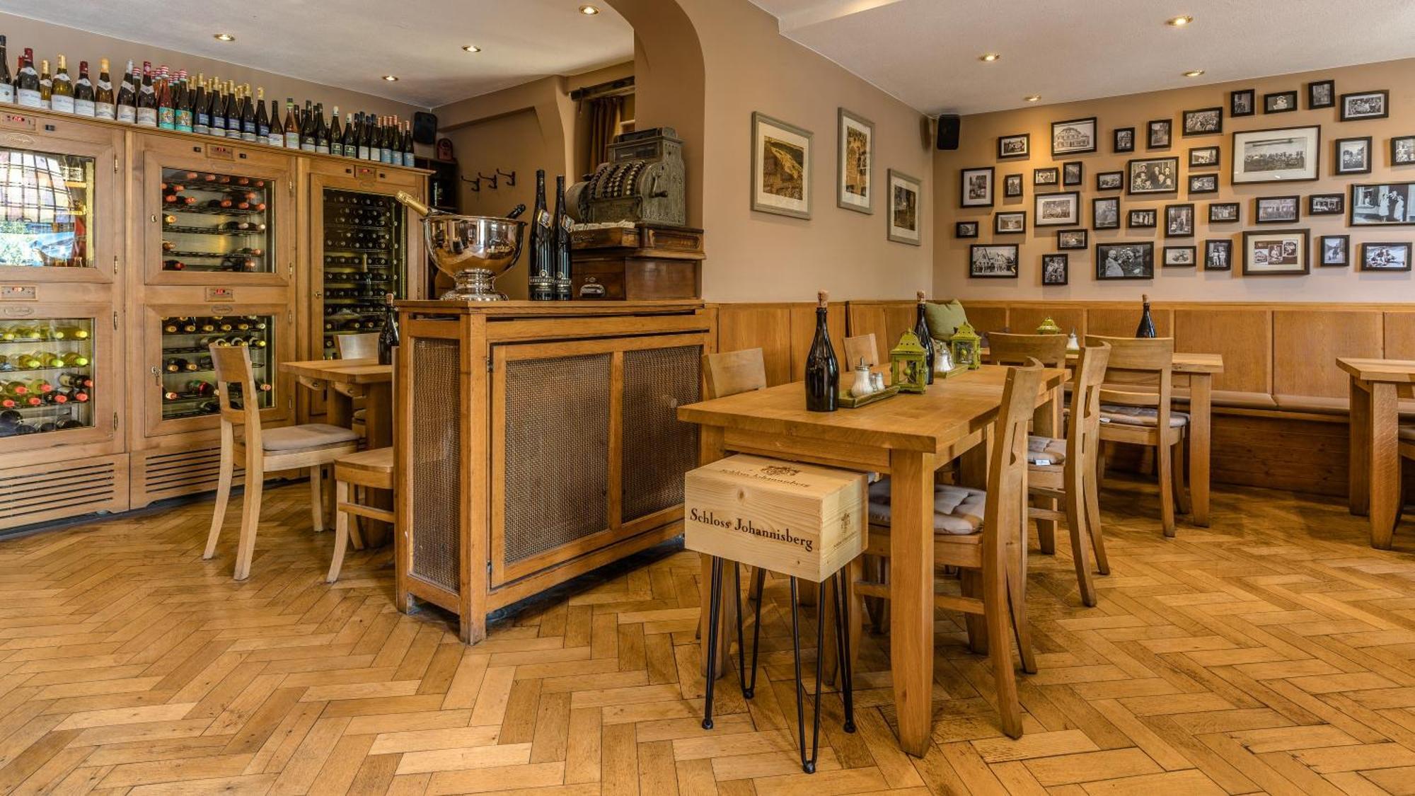 Weinhotel Des Riesling Zum Gruenen Kranz Рюдесгайм-ам-Райн Екстер'єр фото